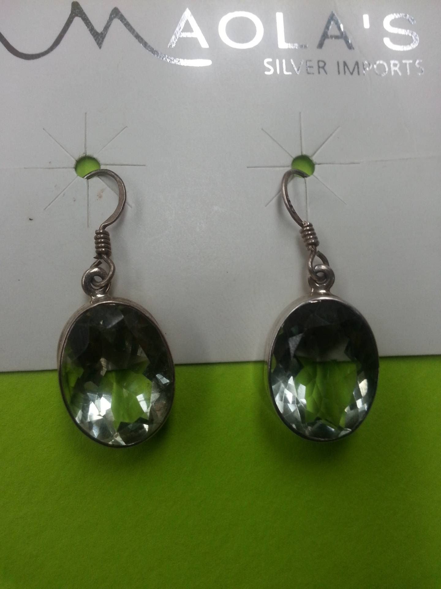 Sterling Silver Earrings