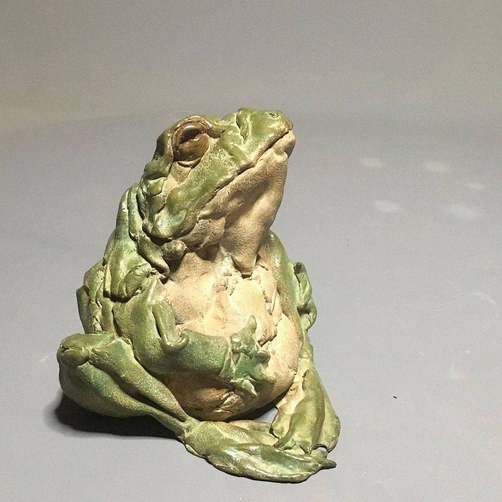 Gerardus , 20 cm H , bronze