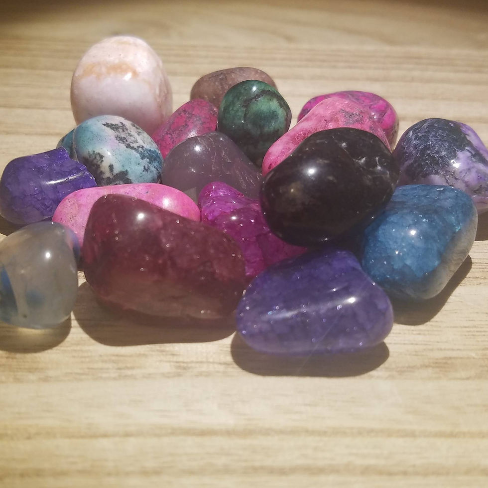Thumbnail: Gemstones (Natural & Stained)