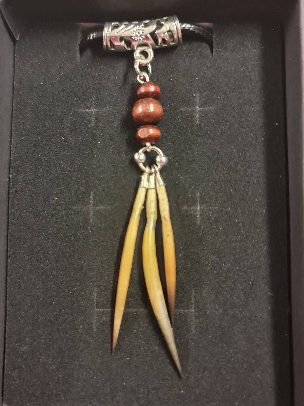 Echidna Quill Necklace