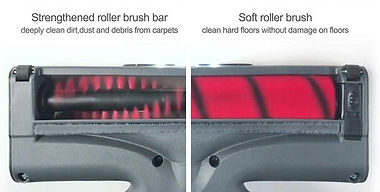 Vacuum Cleaner brushroller bristle types