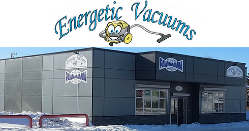 Energetic Vacuums Storefront