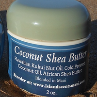 Island Scents Maui 2 oz. Coconut Shea Butter