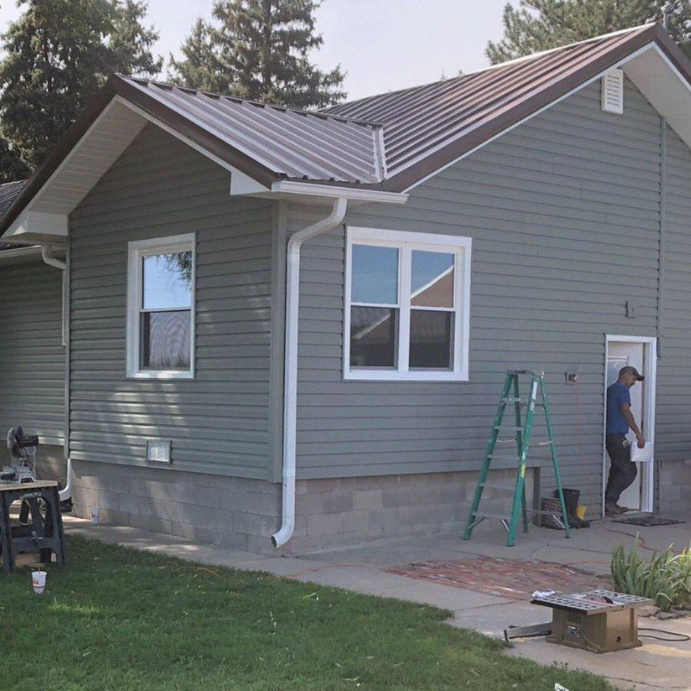 Siding and Windows