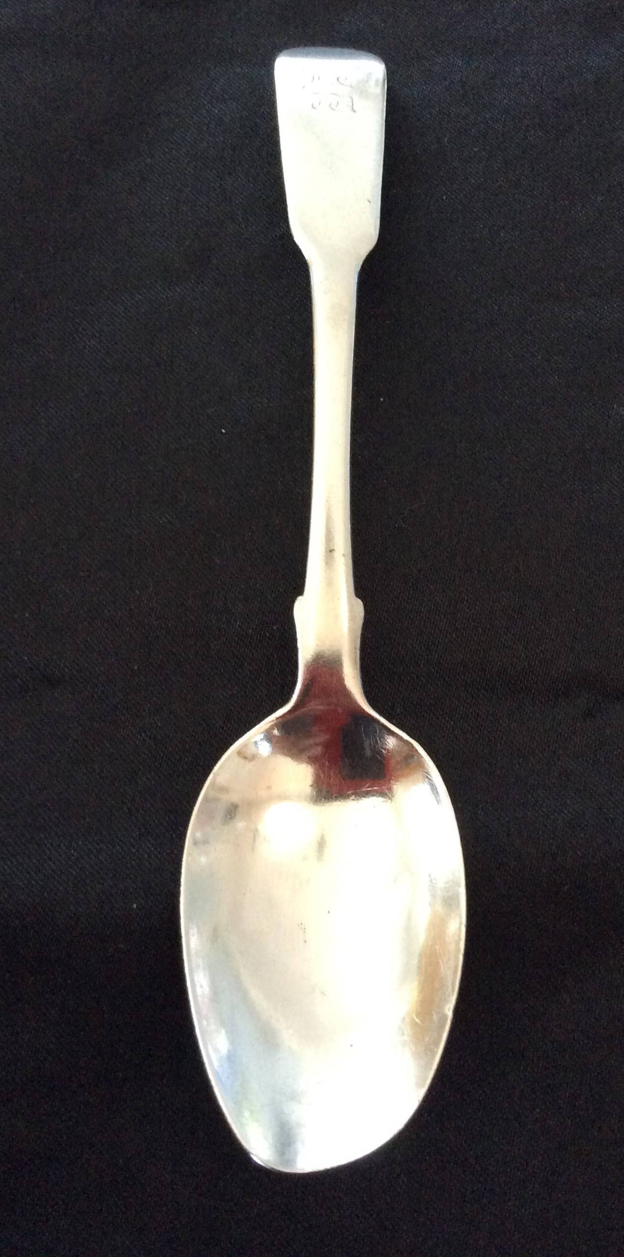 Georgian Sterling Silver Teaspoon c1810
