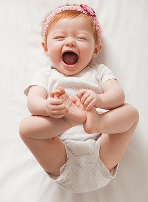 bébé pleurs