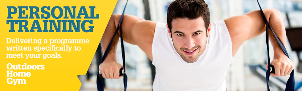 Personal trainer coaching a one-to-one strength session in Worcestershire