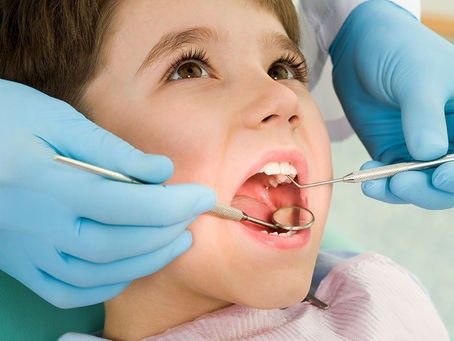 Paura del dentista nei bambini? Ecco come evitarla!