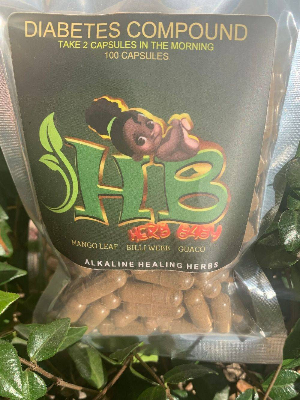 Diabetes Care Bundle    (100 capsules & 16oz bitters)