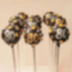 Scrubs cake pop, healthy heart cake pop, graduation cap cake pop