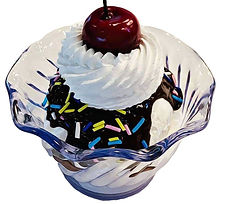Dezicakes Fake Ice Cream Sundae