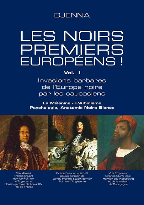 Livre Les noirs premiers européens