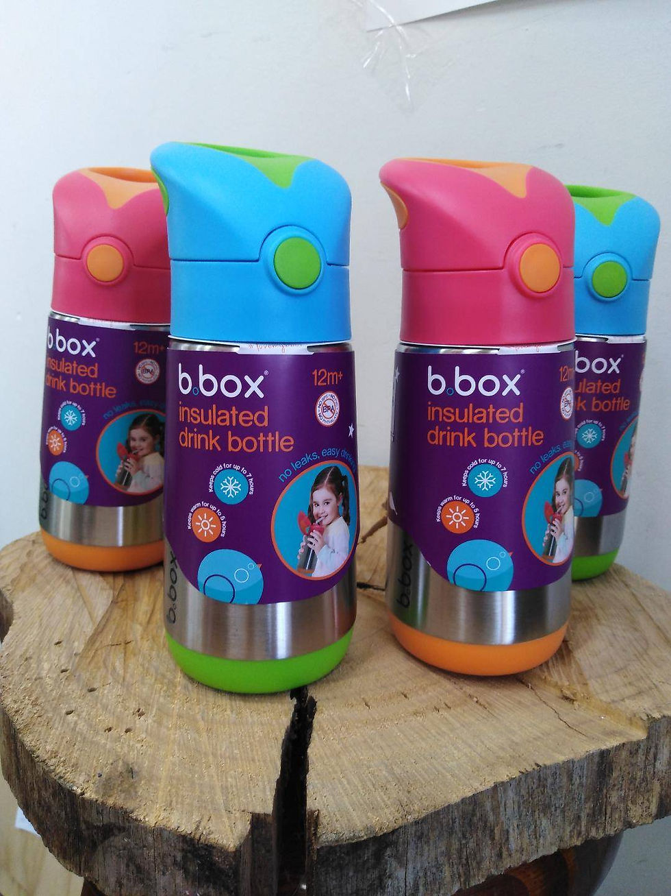 B.Box Kids Stainless Steel Insulated drink bottle Simply Eco