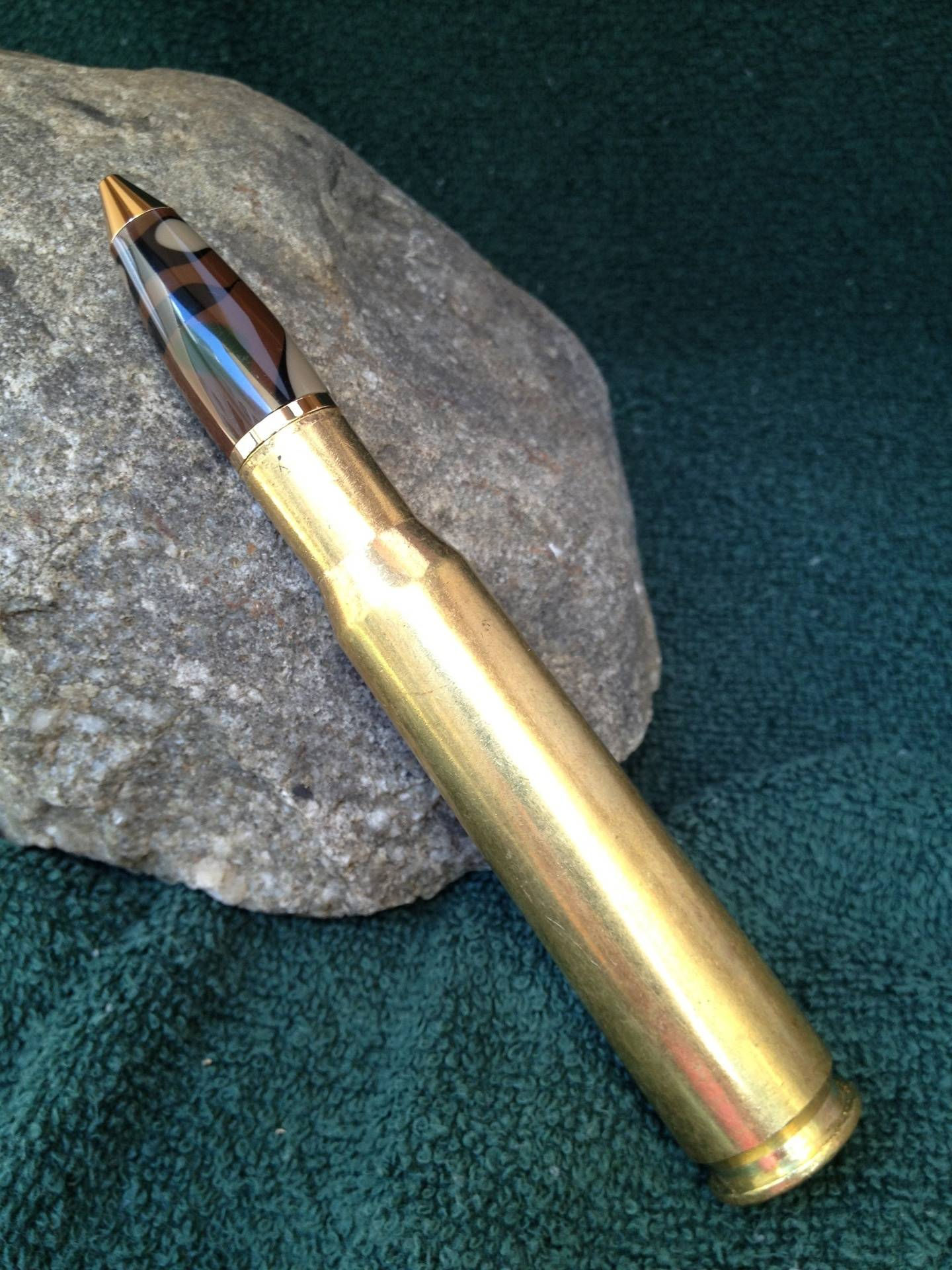 50 Caliber Bullet Pen