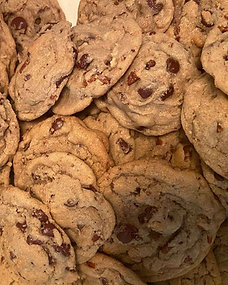 Chocolate Chip We offer two sizes 1/2 and 1 Dozen