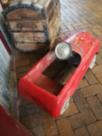 SOLD Cyclops 60 Pedal Car (I think) c1950s