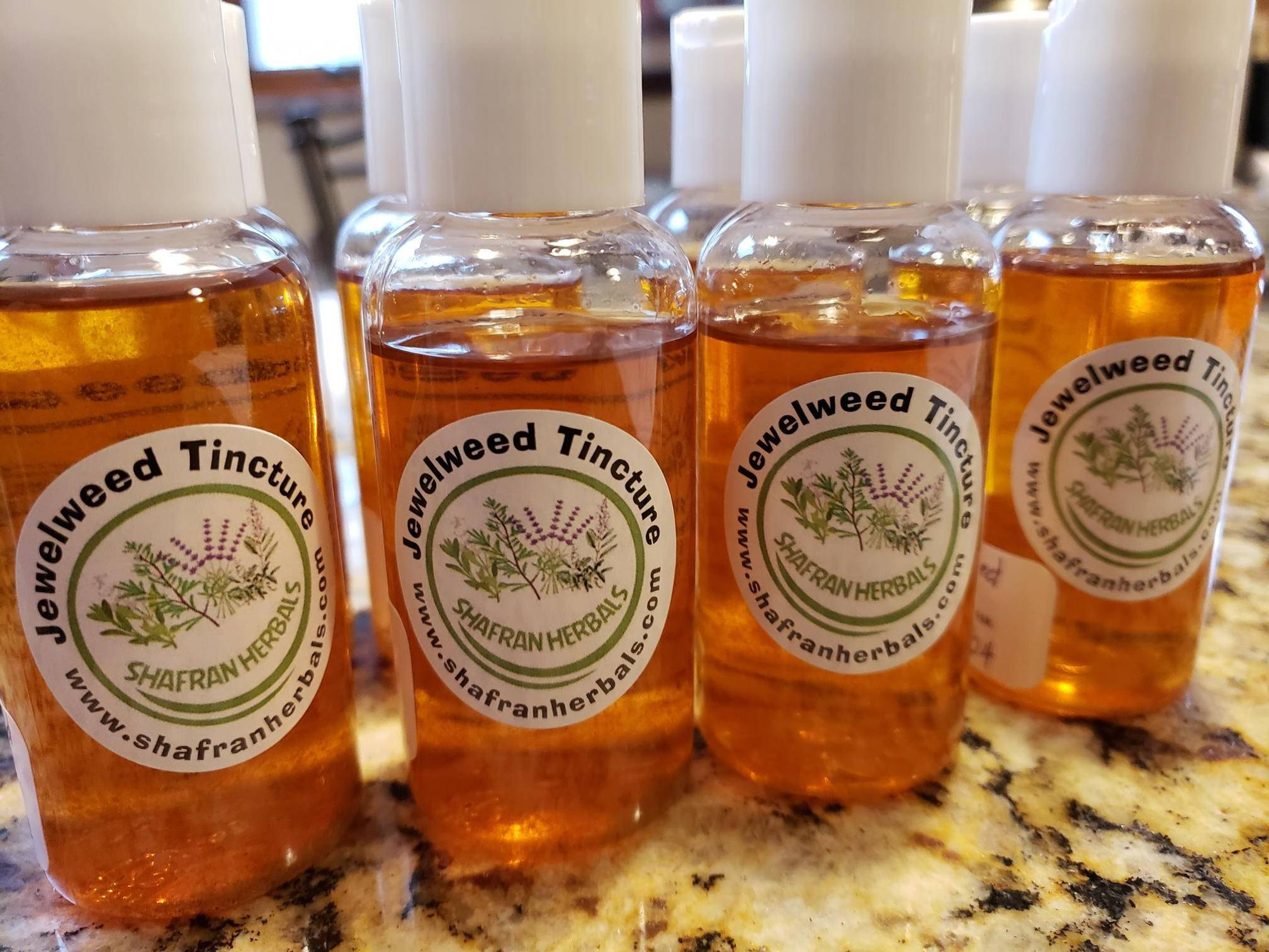 JEWELWEED TINCTURE - helps poison ivy