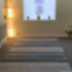 Yoga studio