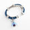Thumbnail: Dark Denim Angelove Link Bangle