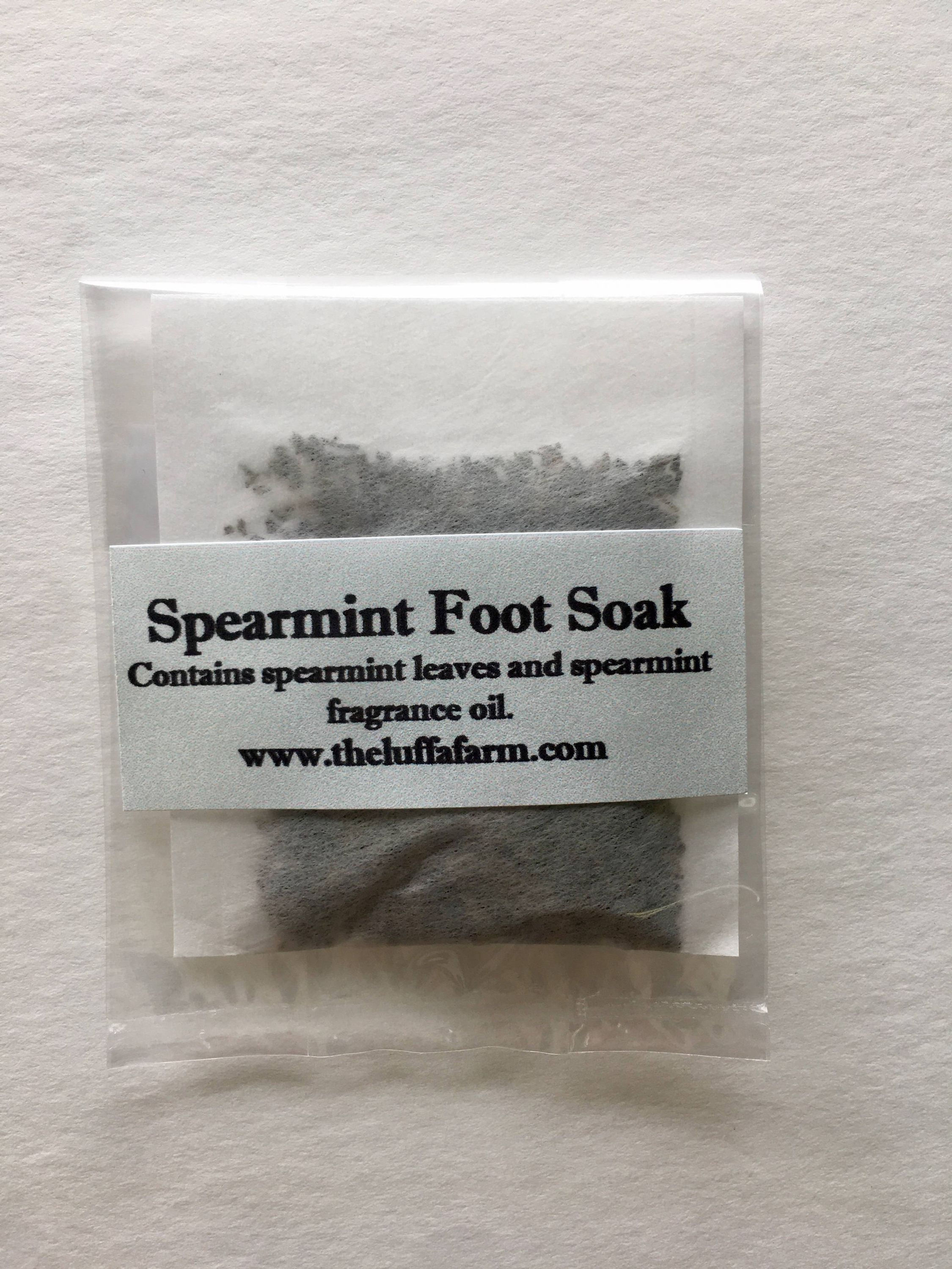 Spearmint Foot Soak