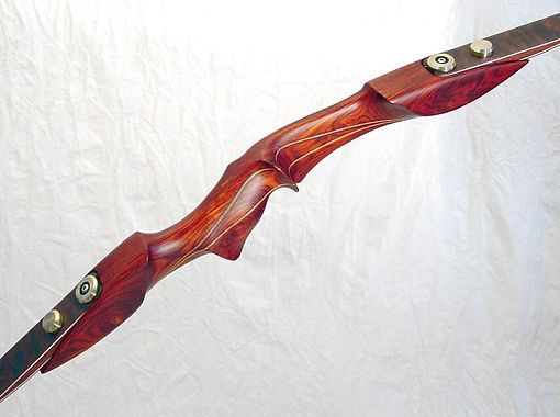 Evolution Cocobolo/Bubinga pommelé Seitenansicht 1