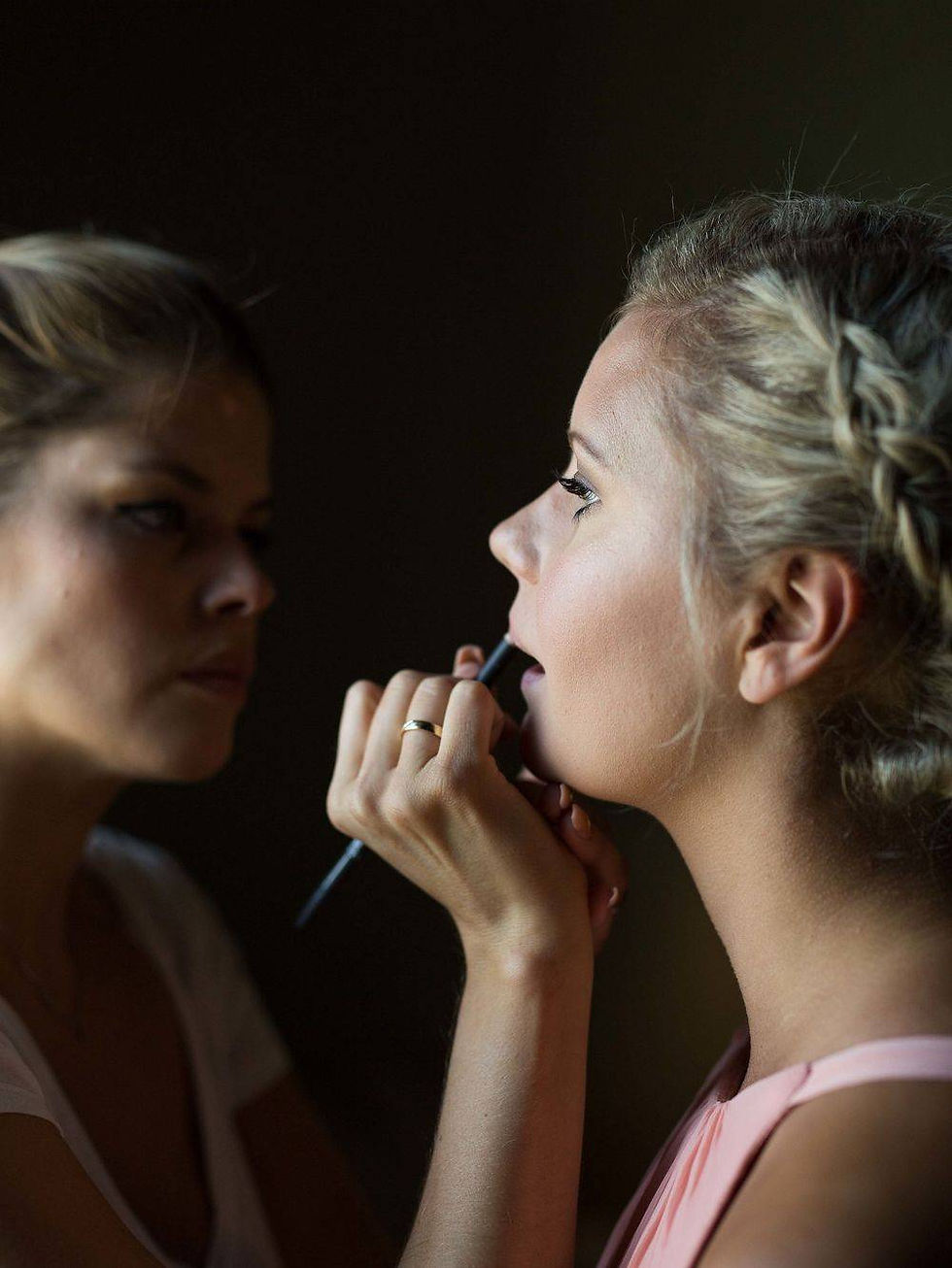 Kreativ makeup av makeupartist i Stockholm