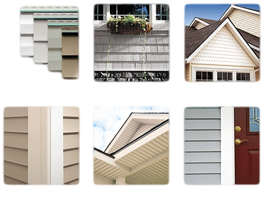 Vinyl Siding Replacement Profile Options