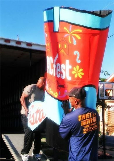 parade float makers in Texas