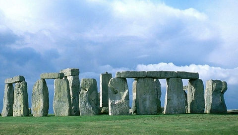 Stonehenge en Angleterre