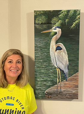 Blue Heron at BRS