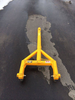 Orange Air Ambulance (Helicopter Tow Bar)