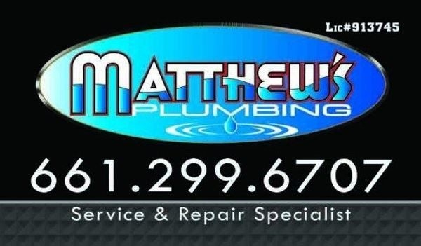 Matthew's Plumbing Inc.
