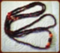 Crystal Oya Eleke/ Collar en Crystal de Oya S/M