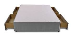 ***ADD 4 DRAWERS TO YOUR DIVAN BED***