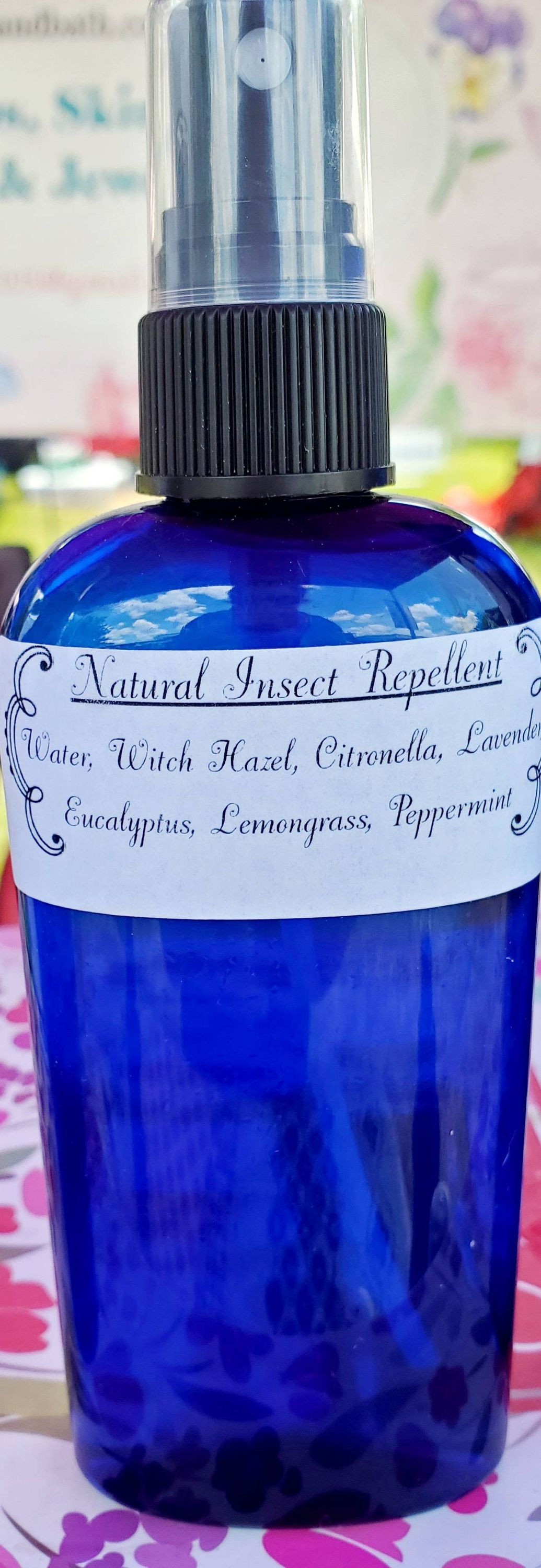All Natural Insect Repellent