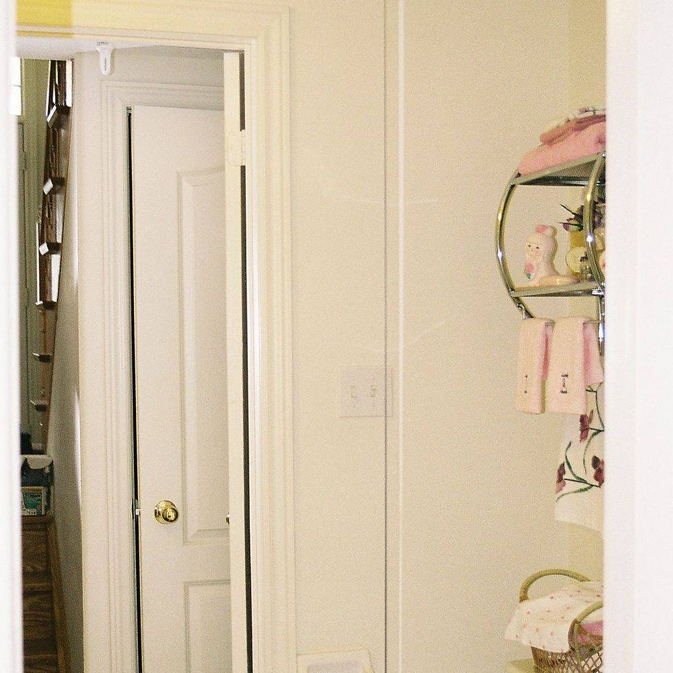 Bathroom Room Mirror Wall Markham-After