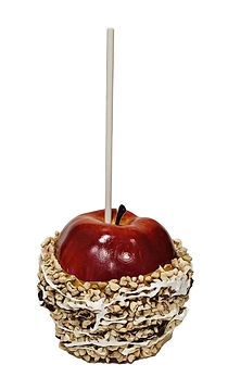 Dezicakes Fake Carmel Apple