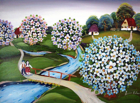 Pictura Naiva - Lucica Ciobanu