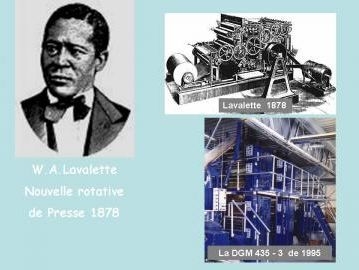 Inventeur noir Lavalette