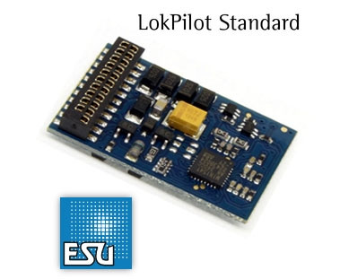 Décodeur Silencieux ESU Lokpilot 21 Broches 59629 Pour Locomotive Cavalex Class 56 - Neuf