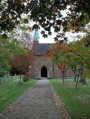 South Porch entrance at Tuck Hill