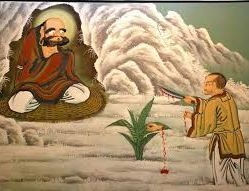 LA TRANSMISIÓN AL SEGUNDO PATRIARCA ZEN: BODHIDHARMA ACEPTA A HUIKE