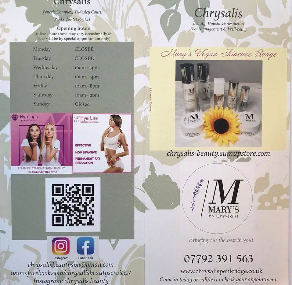 Business Hours & contact information