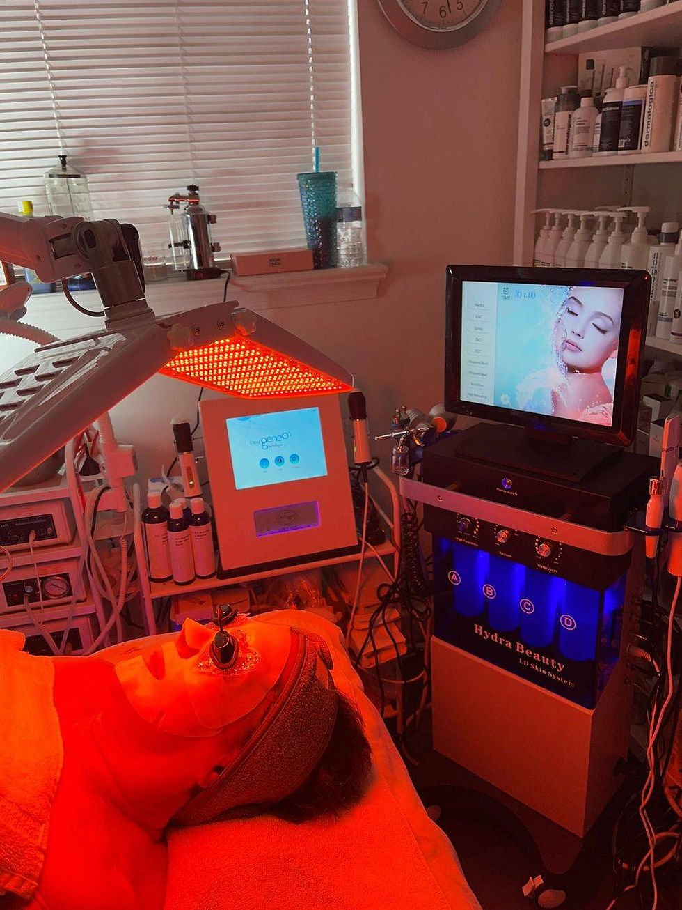 LED Light Treatment
