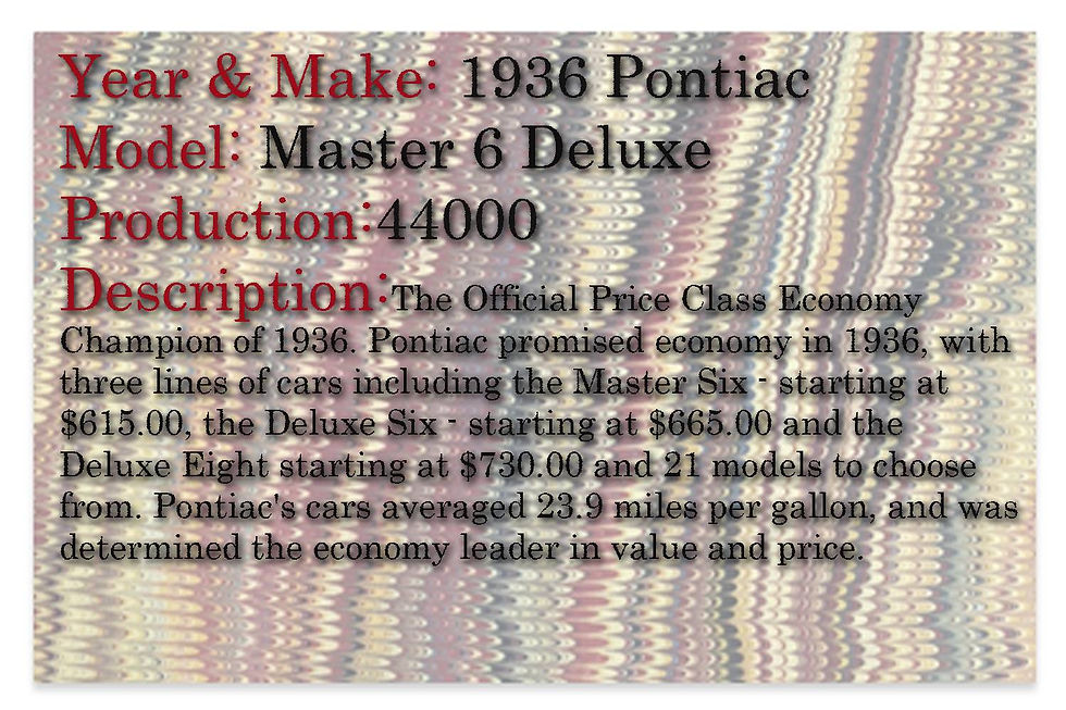 Thumbnail: 1936 Pontiac Master 6