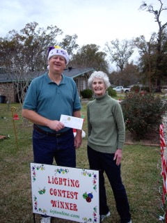 2014 Christmas Lights Winner - Terry Passman!