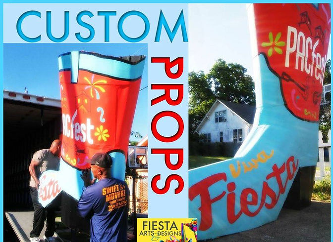 parade floats designers in Texas