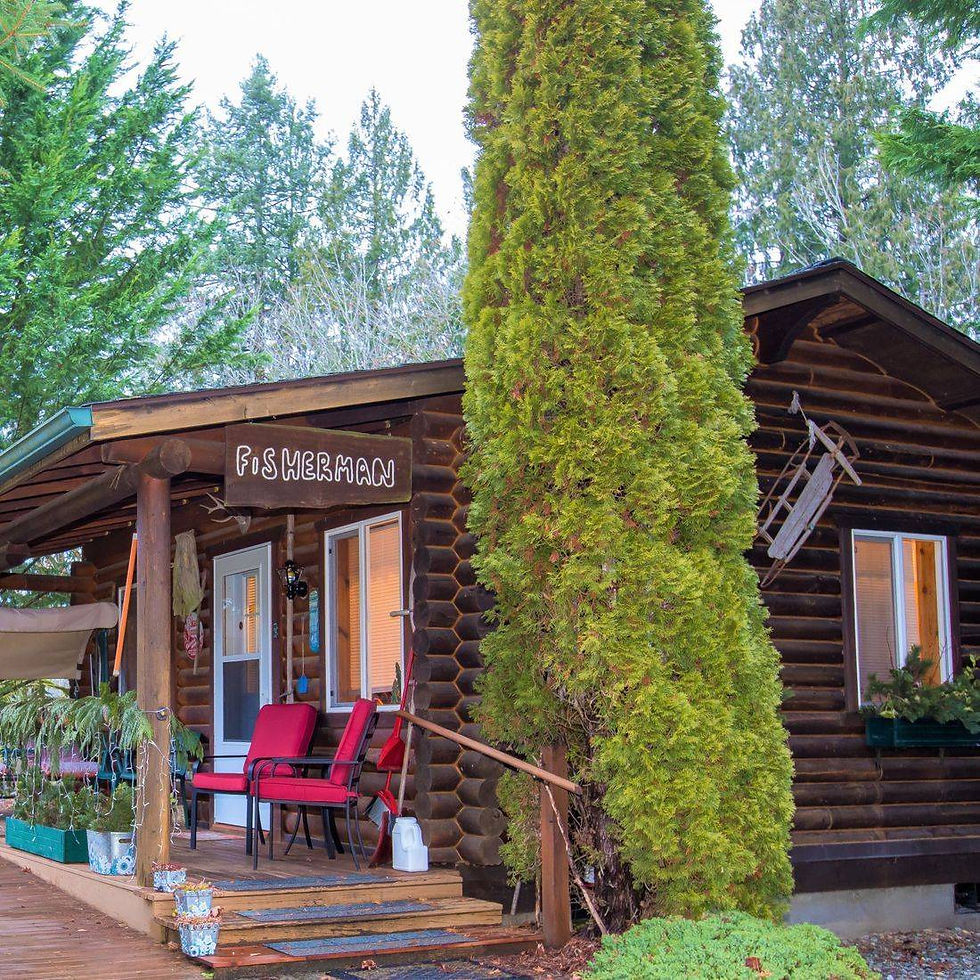 Lodging, hotels, North Cascades, Concrete, WA