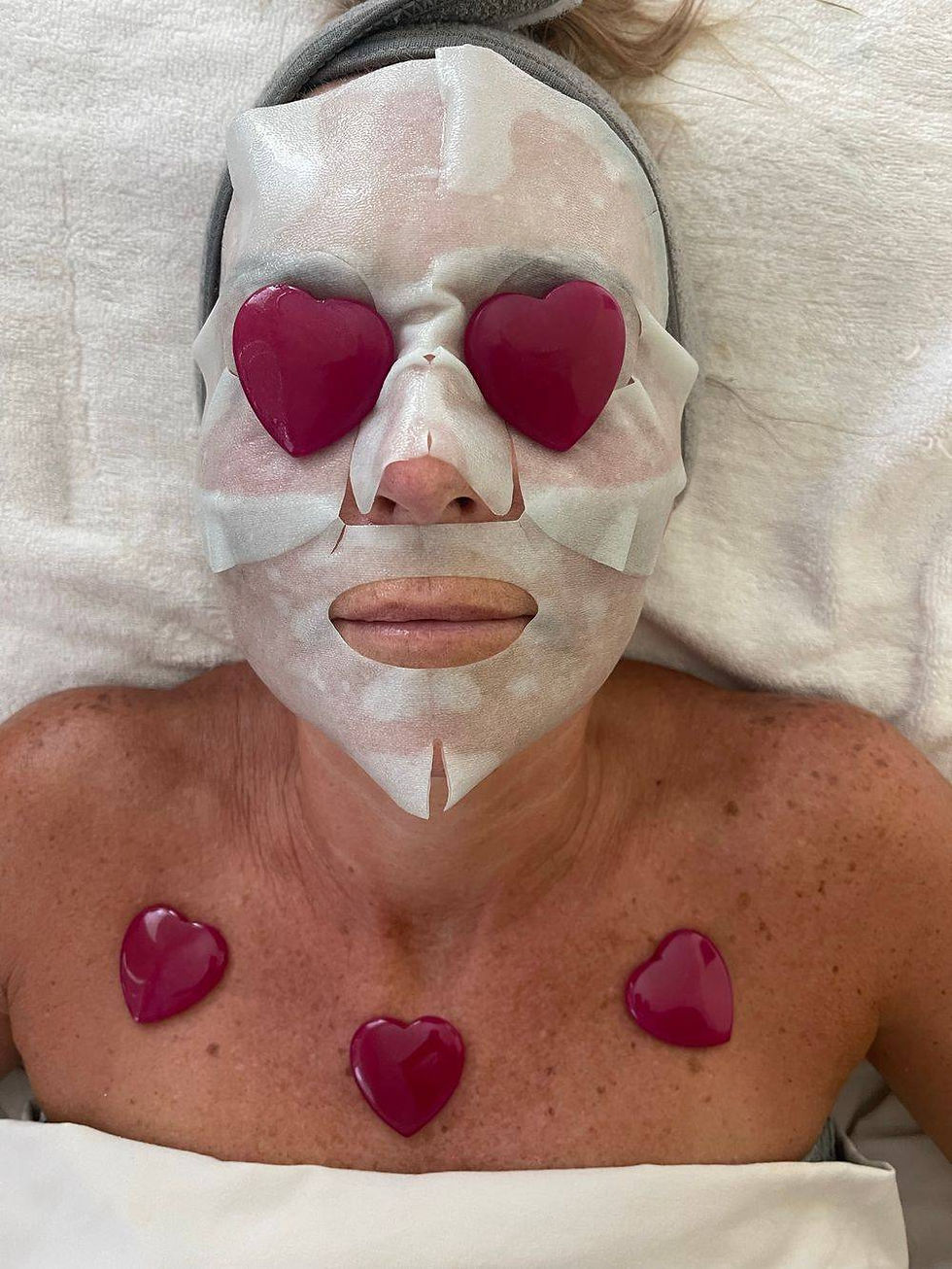 CryoGel Velvet Mask
