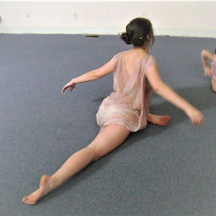 Yoga Class TSFA Student, of Director Rebecca Bachar
